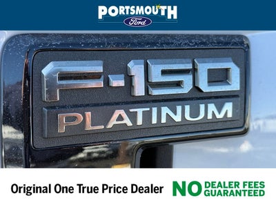 2025 Ford F-150 Platinum