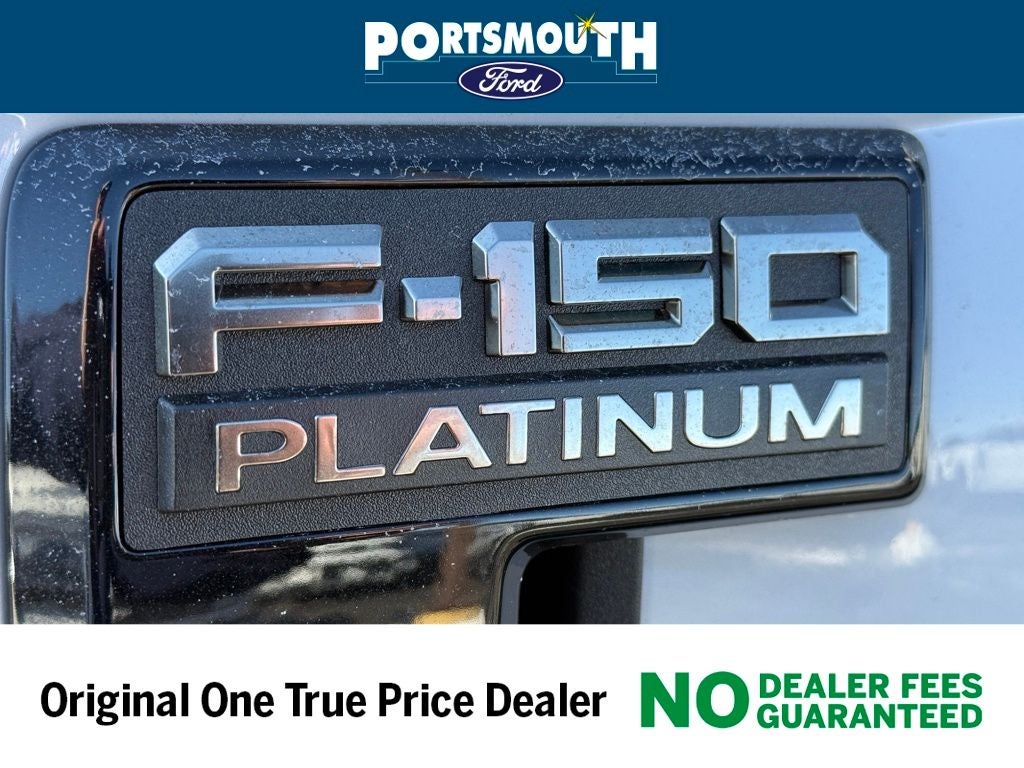 2025 Ford F-150 Platinum