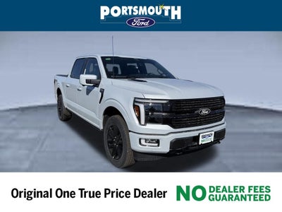 2025 Ford F-150 Platinum
