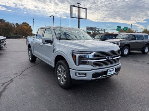 2026 Ford F-150 Platinum