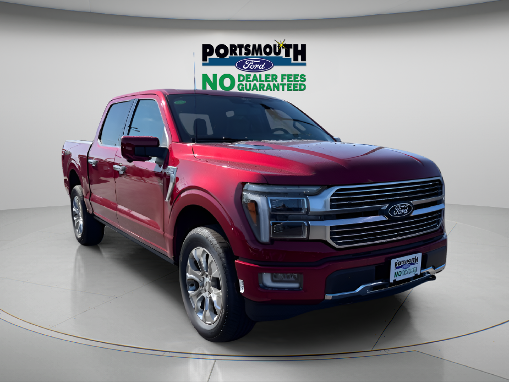 2026 Ford F-150 Platinum