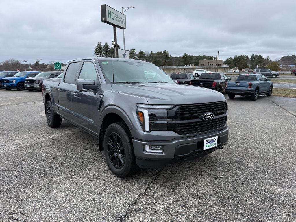 2025 Ford F-150 Platinum