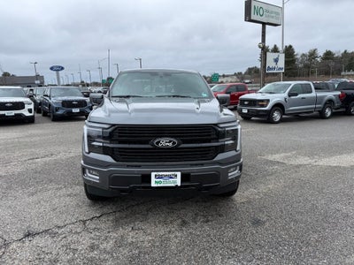 2025 Ford F-150 Platinum