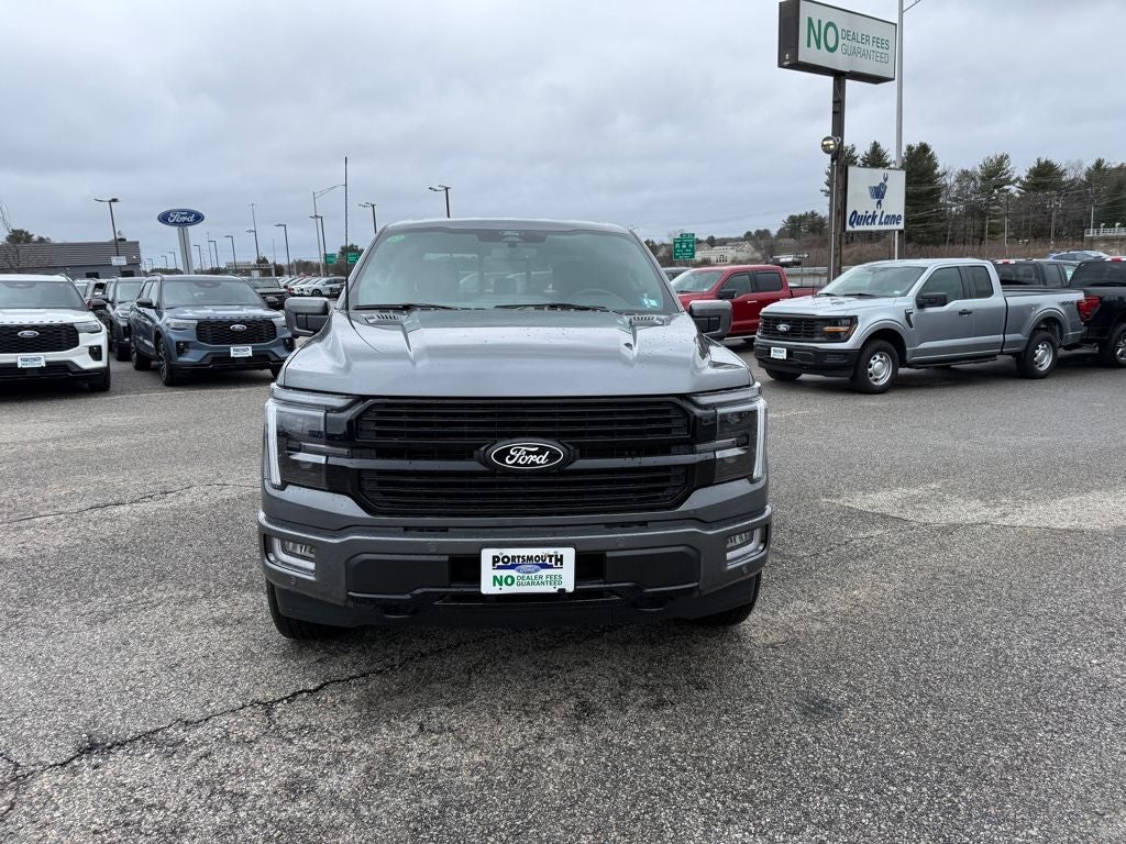2025 Ford F-150 Platinum