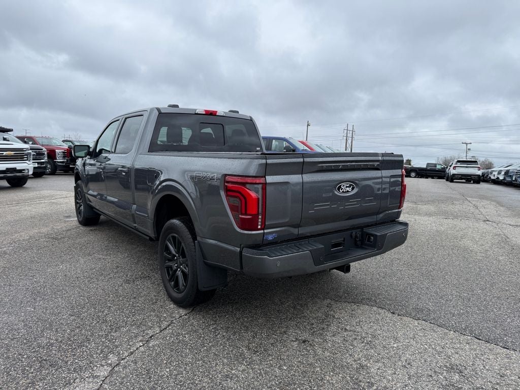 2025 Ford F-150 Platinum