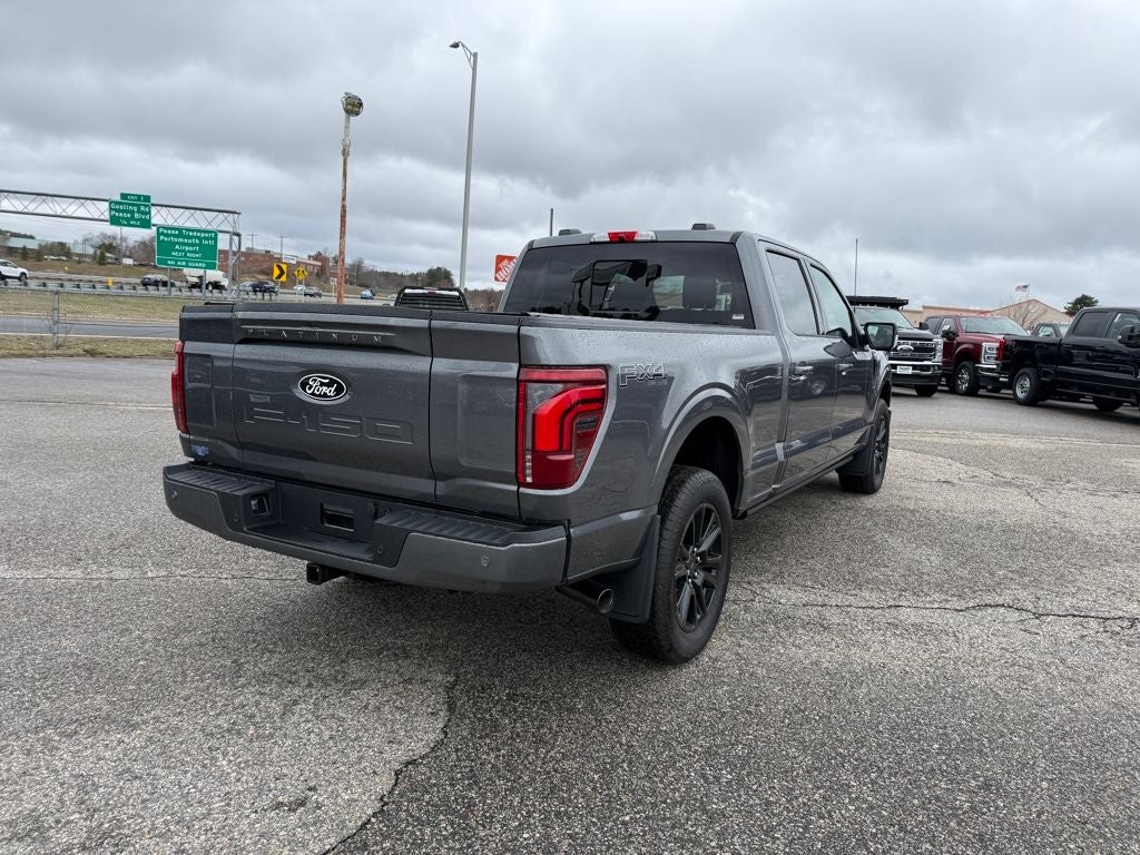 2025 Ford F-150 Platinum