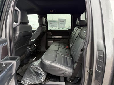 2025 Ford F-150 Platinum