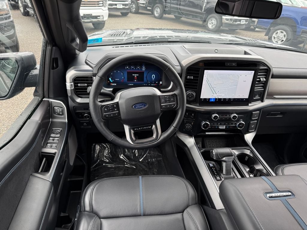 2025 Ford F-150 Platinum