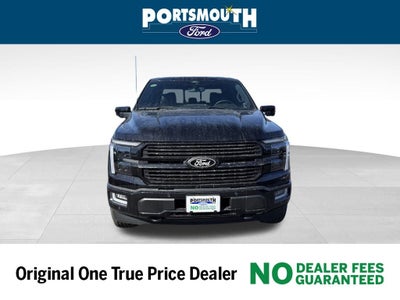 2025 Ford F-150 Platinum