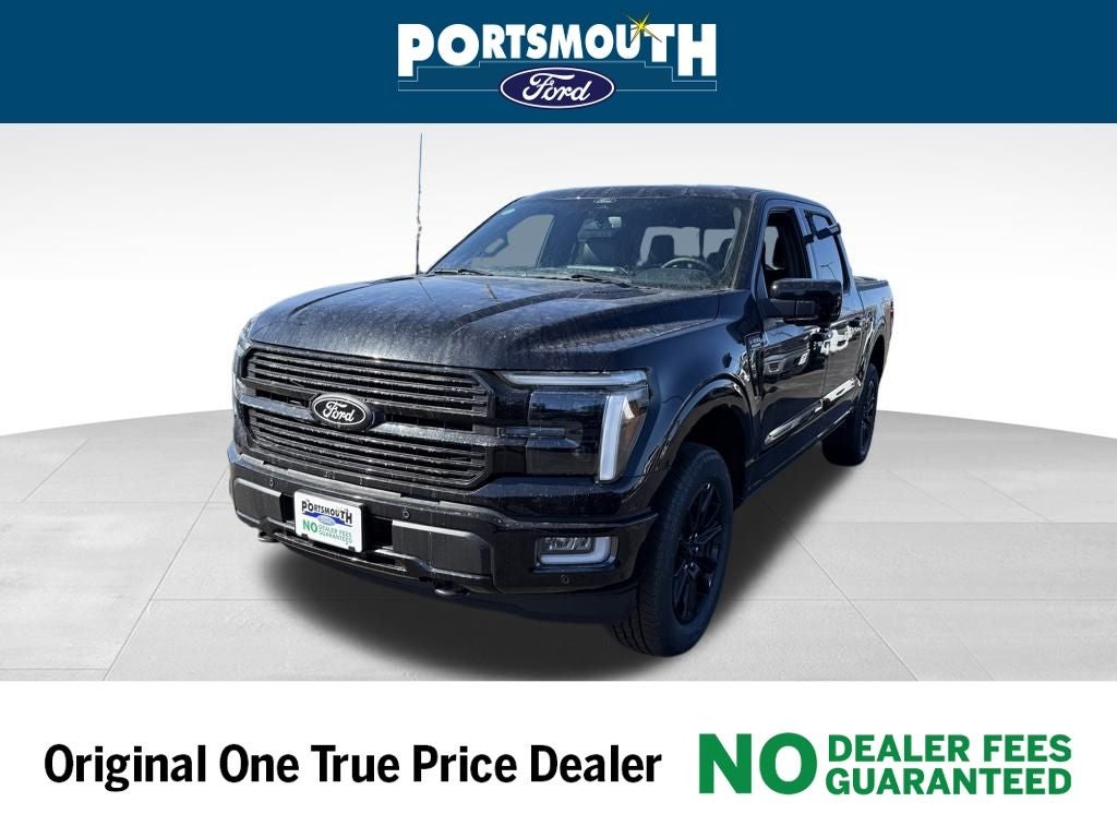 2025 Ford F-150 Platinum