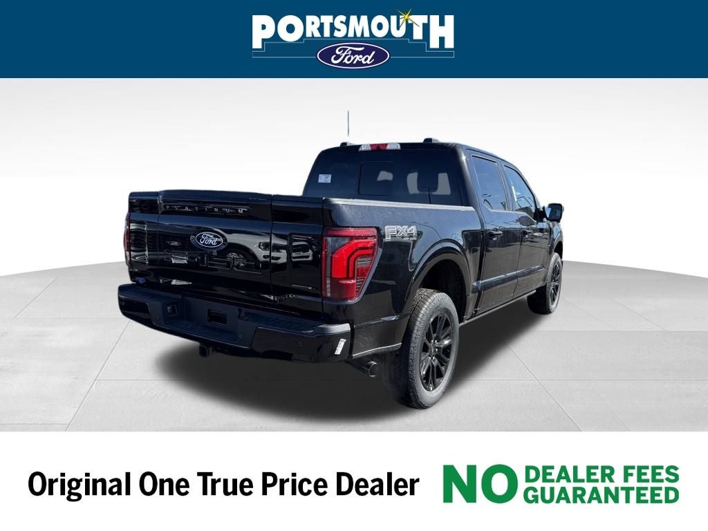 2025 Ford F-150 Platinum