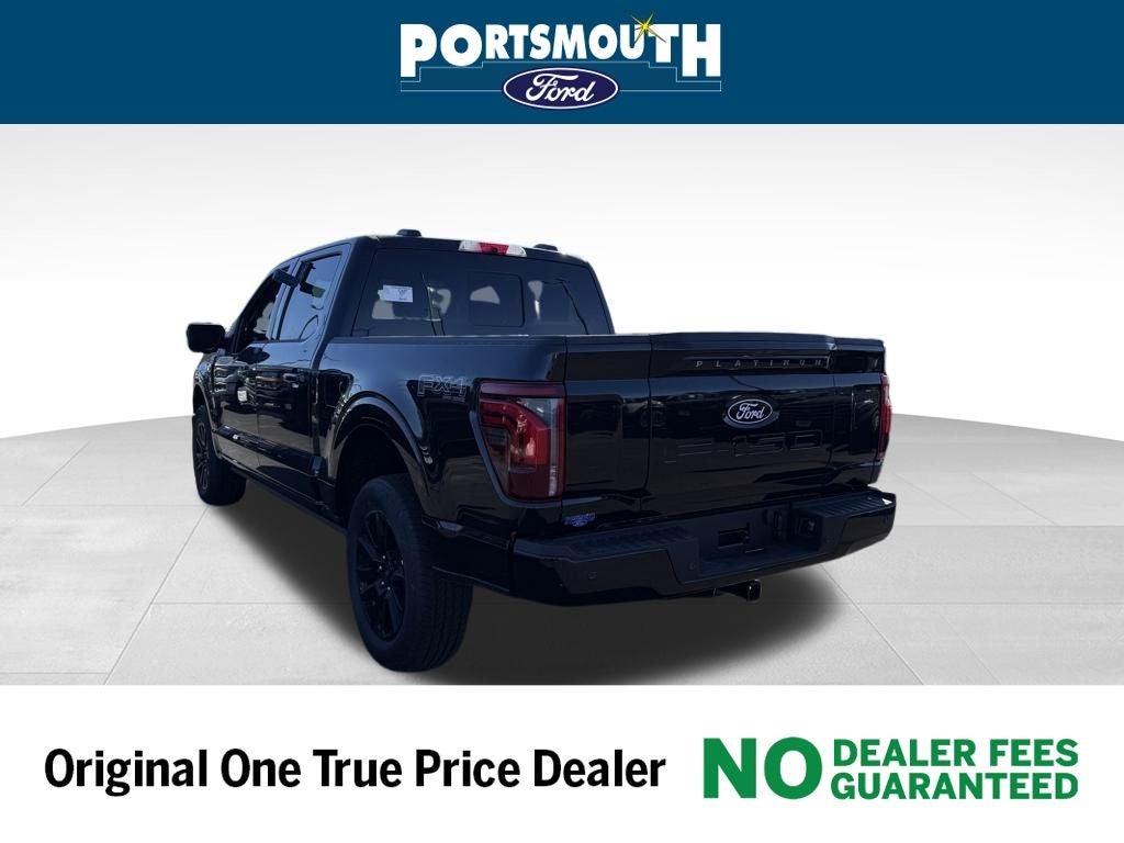 2025 Ford F-150 Platinum