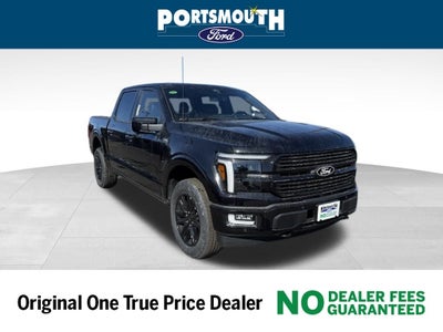 2025 Ford F-150 Platinum
