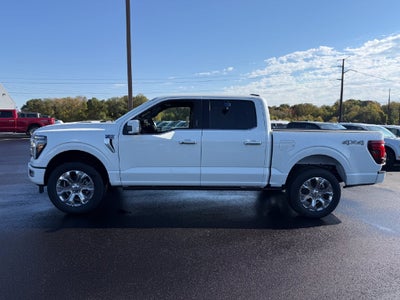 2026 Ford F-150 Platinum