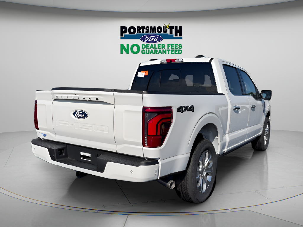 2026 Ford F-150 Platinum