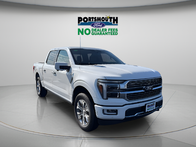 2026 Ford F-150 Platinum