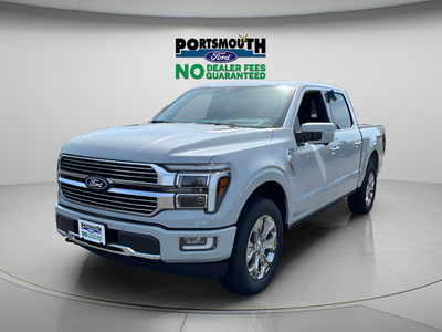 2026 Ford F-150 Platinum