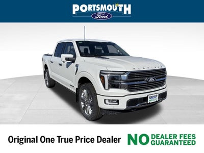 2026 Ford F-150 Platinum