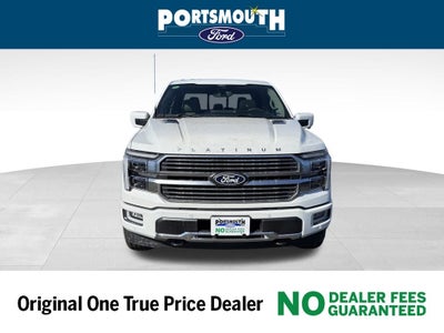 2026 Ford F-150 Platinum