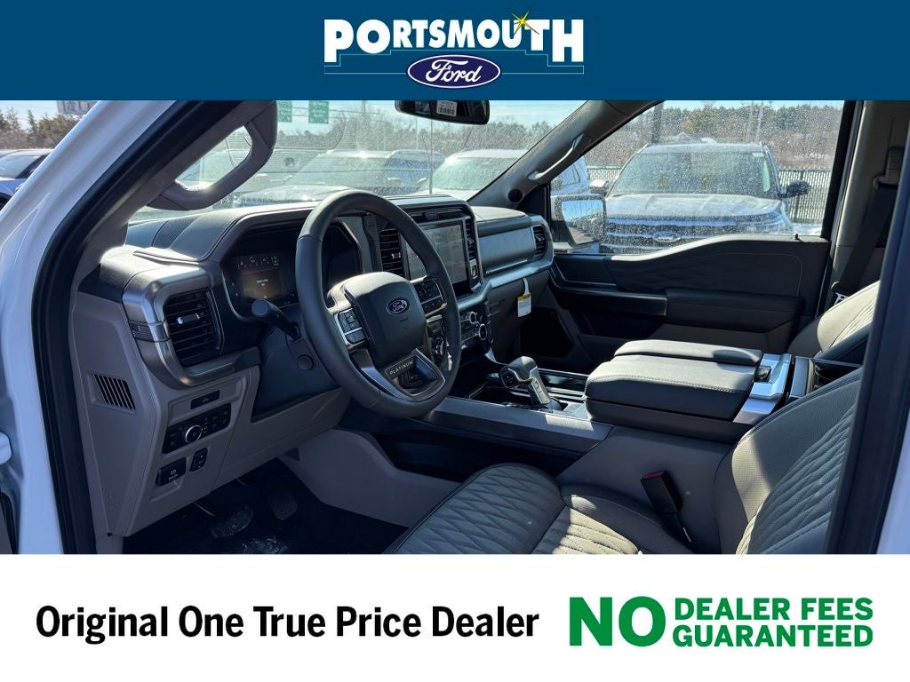 2026 Ford F-150 Platinum