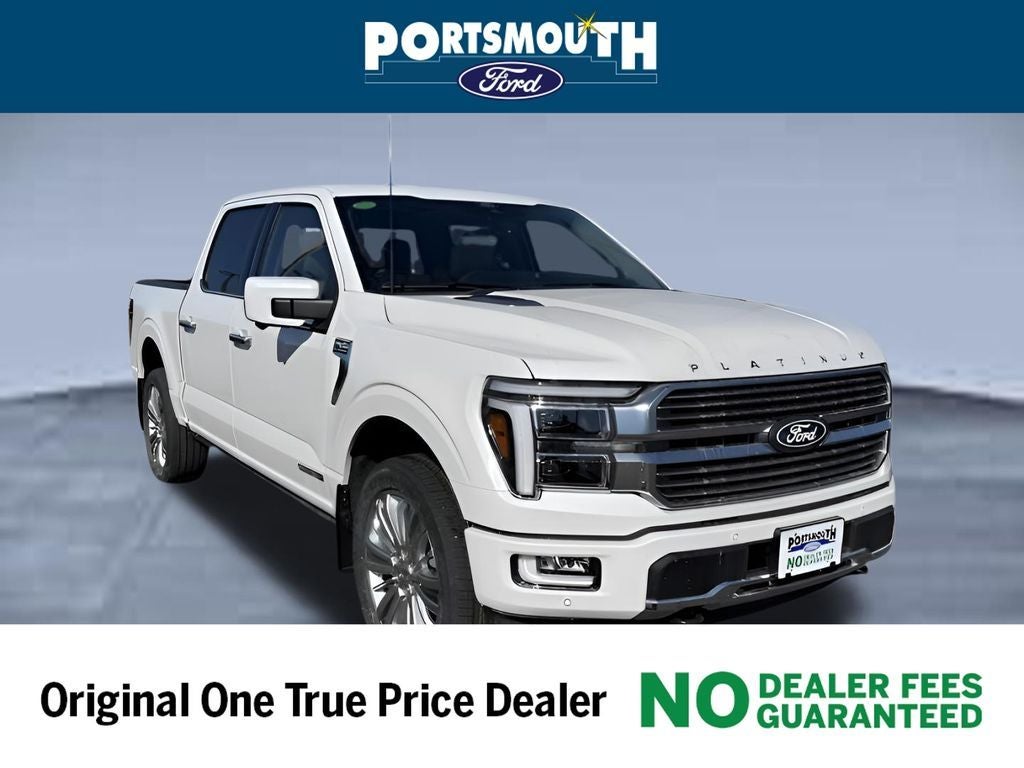 2026 Ford F-150 Platinum