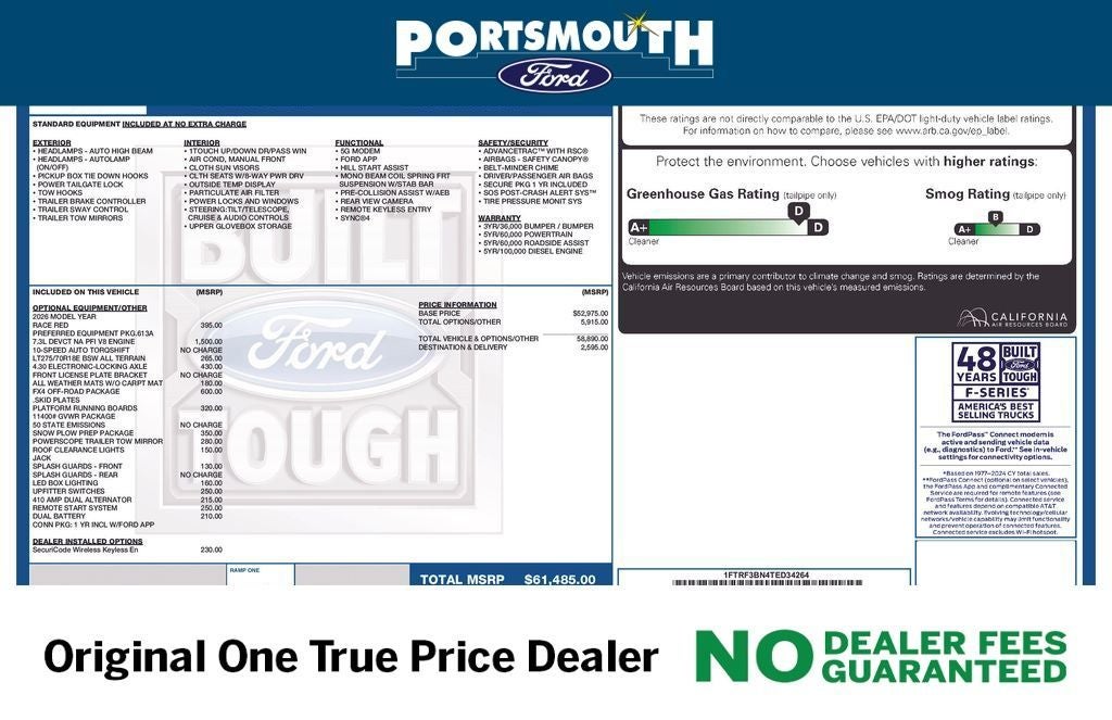 2026 Ford F-350SD XLT