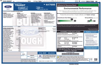 2025 Ford Transit-150 Base