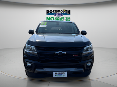 2022 Chevrolet Colorado Z71