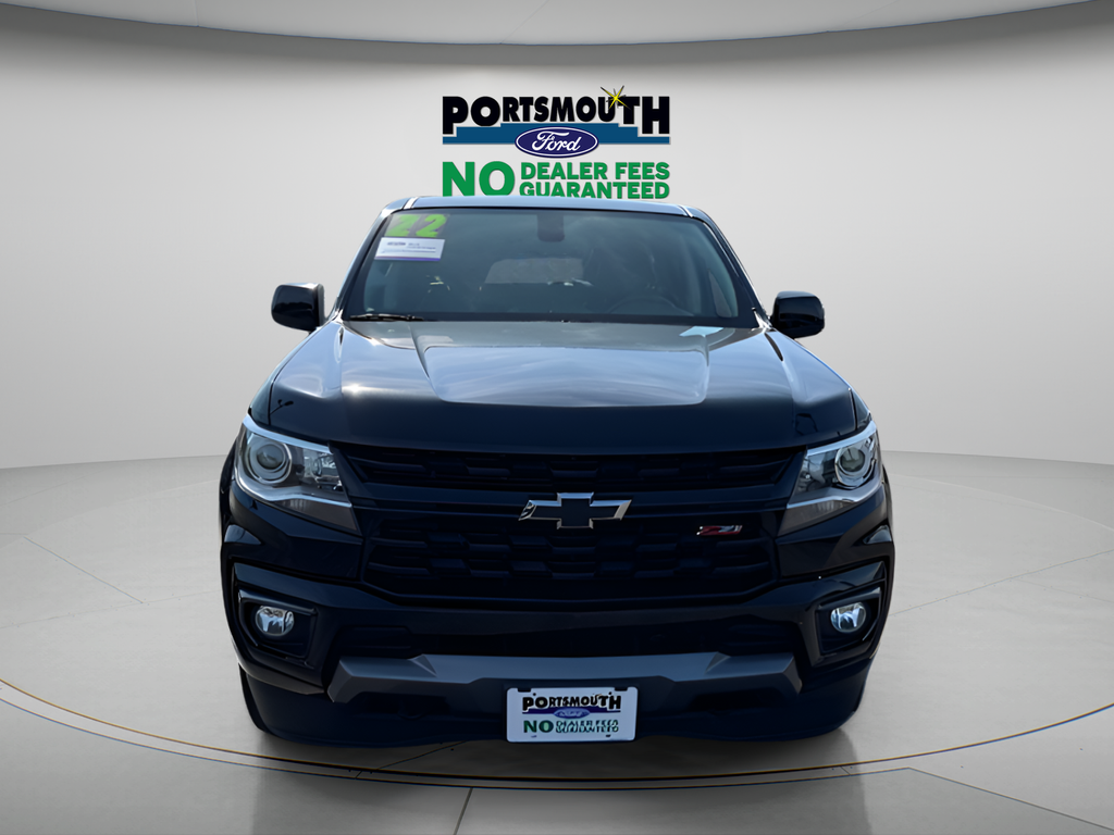 2022 Chevrolet Colorado Z71