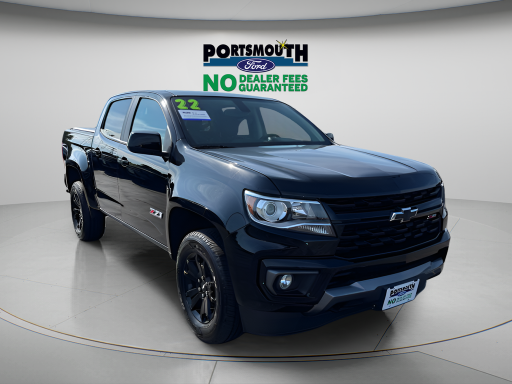 2022 Chevrolet Colorado Z71