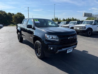 2022 Chevrolet Colorado Z71