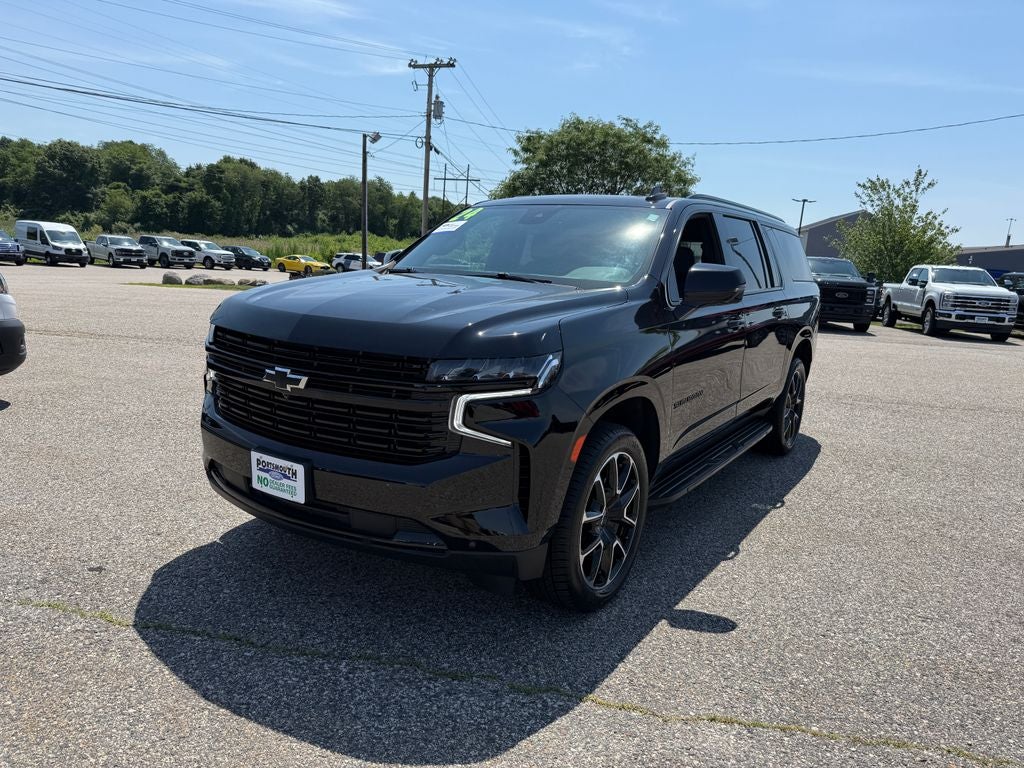 2024 Chevrolet Suburban RST