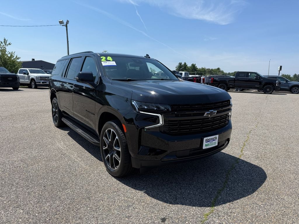 2024 Chevrolet Suburban RST