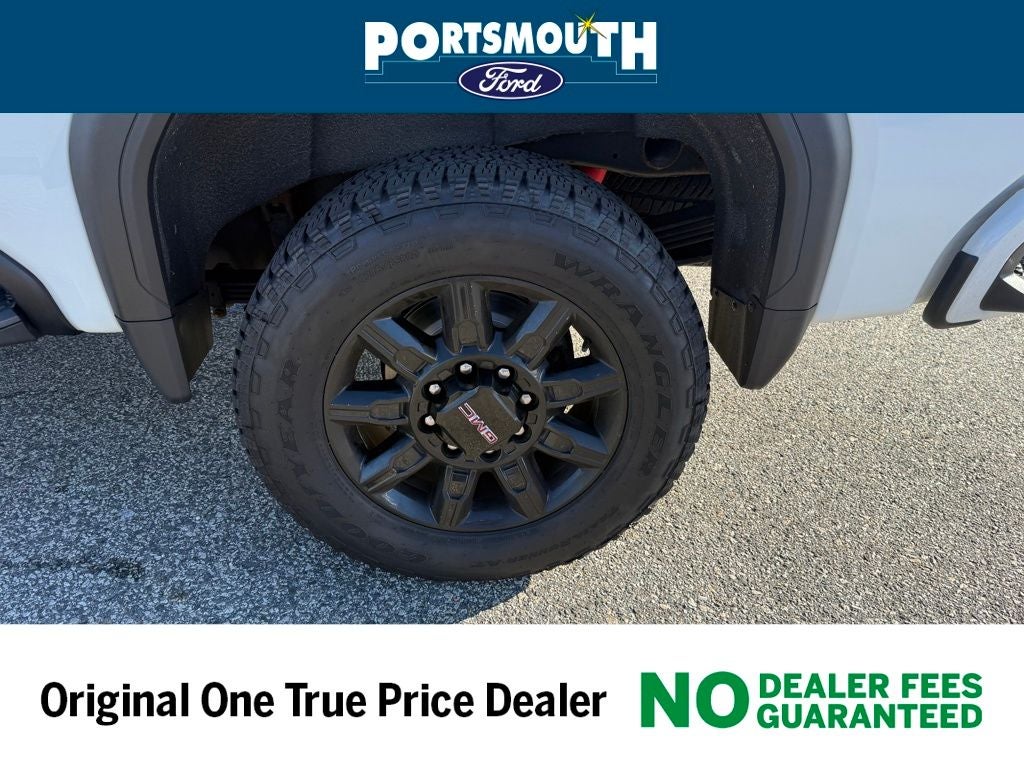 2024 GMC Sierra 2500HD AT4