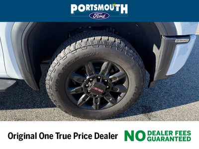 2024 GMC Sierra 2500HD AT4