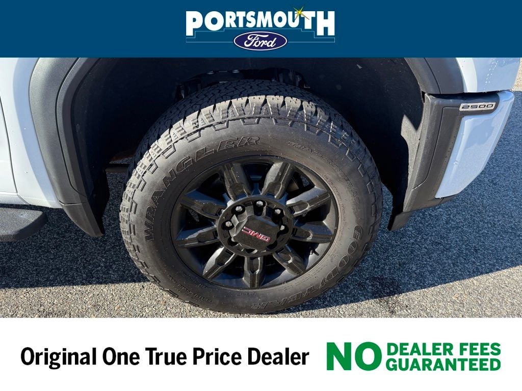 2024 GMC Sierra 2500HD AT4