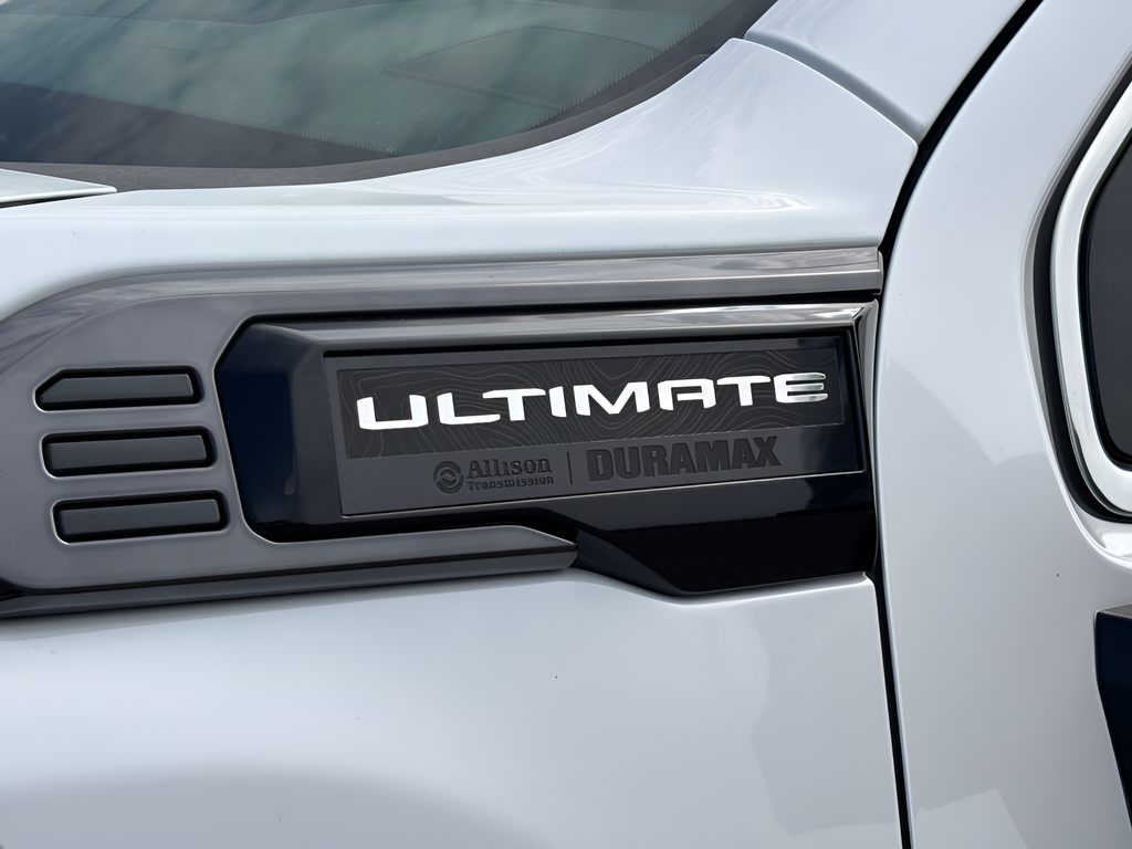 2025 GMC Sierra 3500HD Denali Ultimate