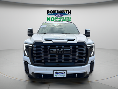 2025 GMC Sierra 3500HD Denali Ultimate