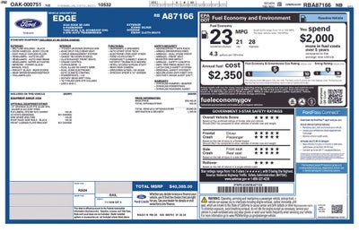 2024 Ford Edge SE