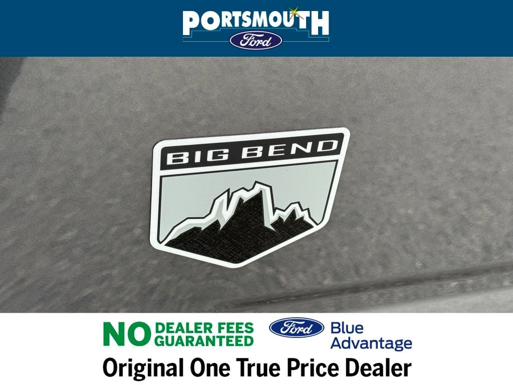 2022 Ford Bronco Sport Big Bend