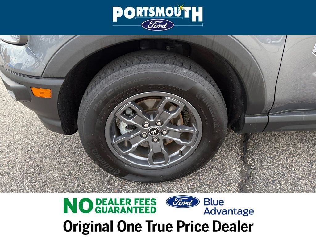 2022 Ford Bronco Sport Big Bend