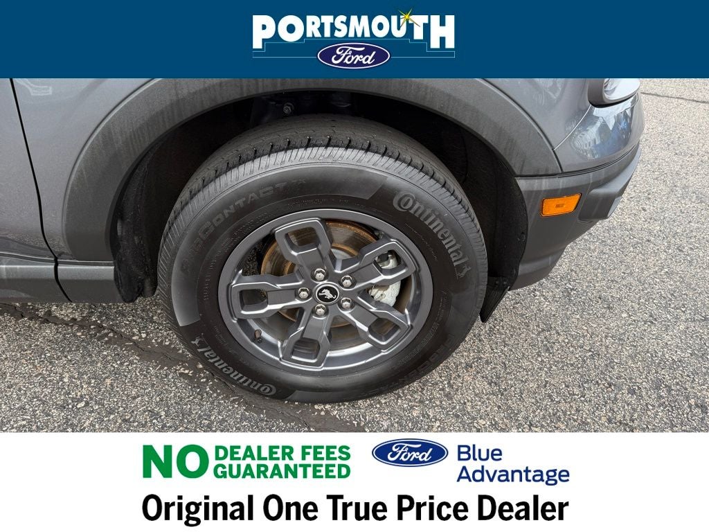 2022 Ford Bronco Sport Big Bend