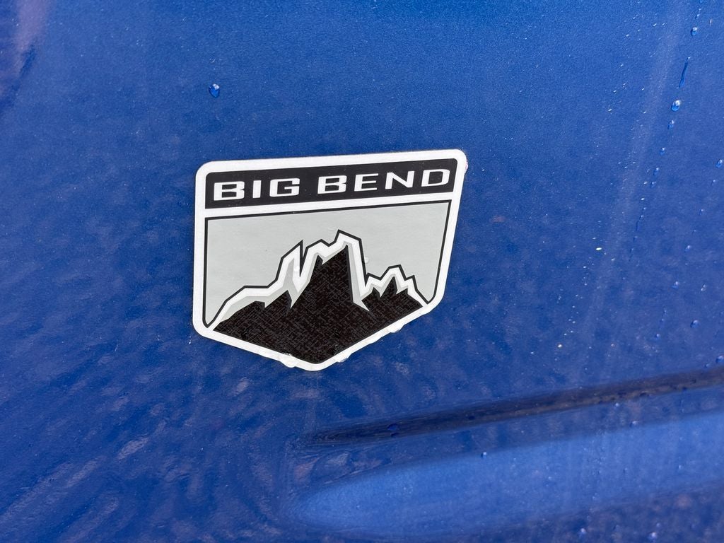 2023 Ford Bronco Sport Big Bend