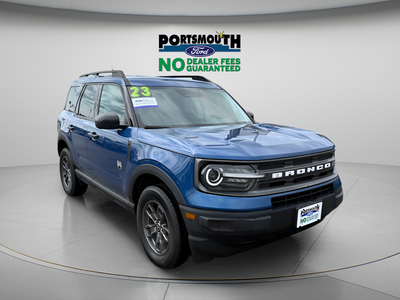 2023 Ford Bronco Sport Big Bend