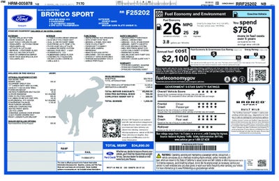 2024 Ford Bronco Sport Big Bend