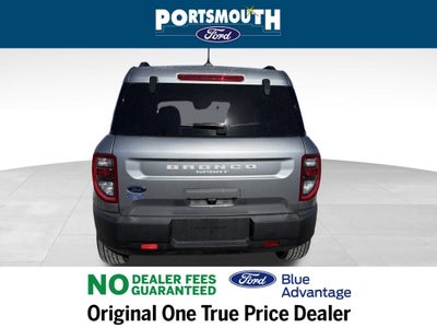 2023 Ford Bronco Sport Big Bend