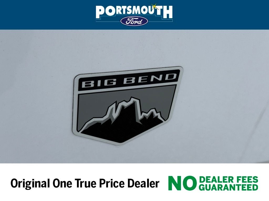 2025 Ford Bronco Sport Big Bend