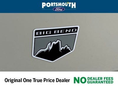 2025 Ford Bronco Sport Big Bend