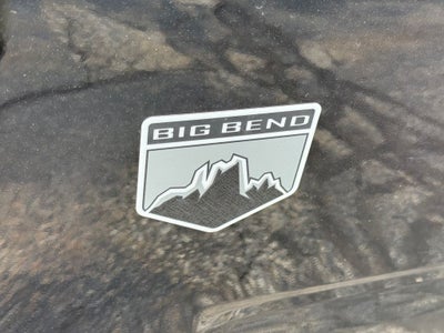 2026 Ford Bronco Sport Big Bend