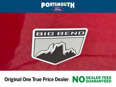 2025 Ford Bronco Sport Big Bend